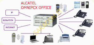 Centralino telefonico Alcatel OmniPcx Office - Annunci Bergamo